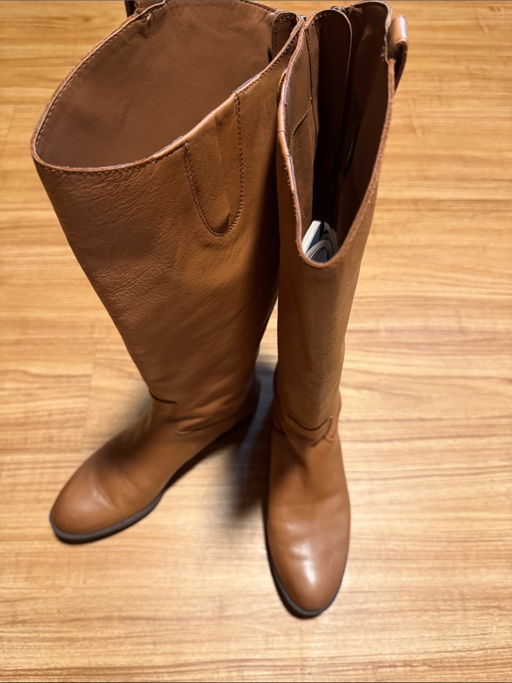 Sam Edelman Chestnut Leather Knee - High Boots